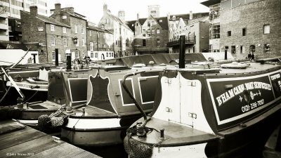 Gas Street Basin