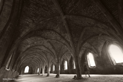Fountains Abbey Vaults