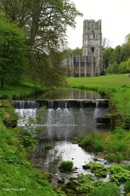 Fountains Abbey and Weir 2