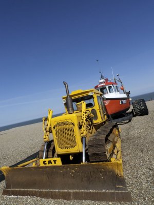 Caterpillar & Boat