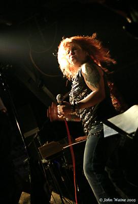 Nikki Lamborn of Never The Bride (UK)