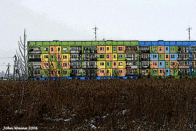Colourful Communist Condominiums