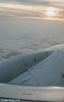 Take Off From Wroclaw