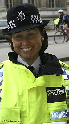 Chief Inspector Sarah