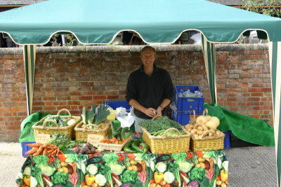 National Trust Food Festival - Coleshill Sept 2006