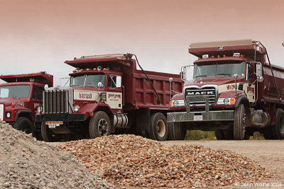 Quarry Trucks