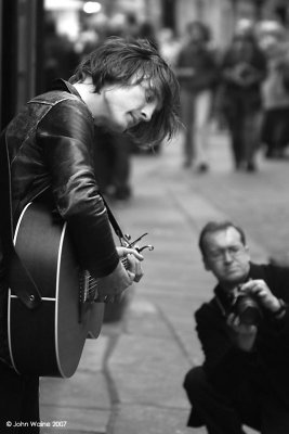 Busker & Photographer