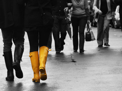 Yellow Wellies!