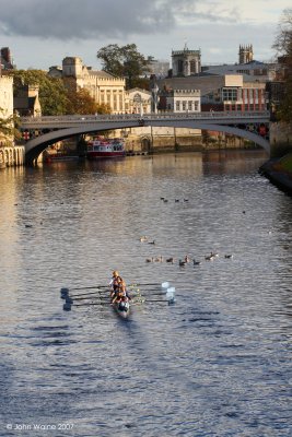 River Traffic