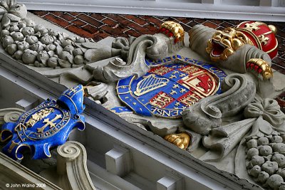 Coat of Arms - Salisbury Cathedral Close