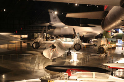 SR 71 from above