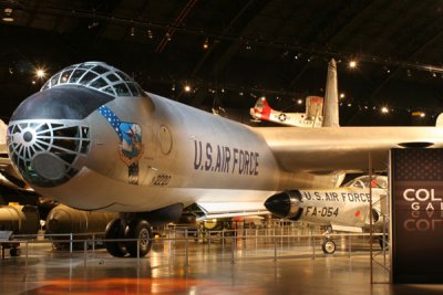 B 36 Biggest bomber ever built by US