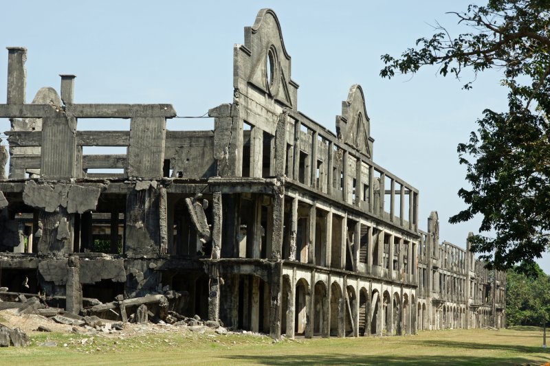 Corregidor Mile Long Barracks.jpg
