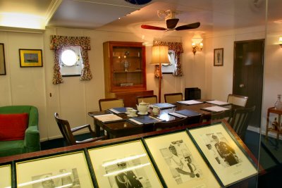 Captains Dining Room