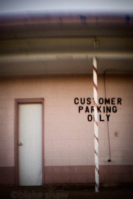 Customer Parking Only