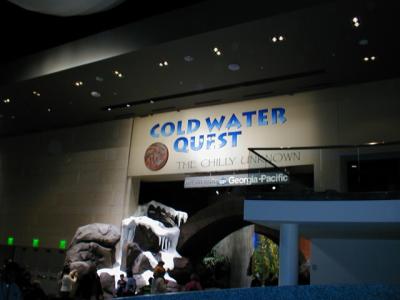 Cold Water Exhibit