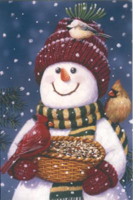 SnowmanCard