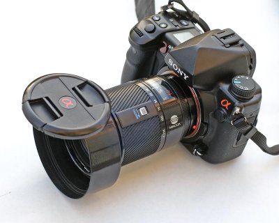 Custom Lens Shades Hoods Caps Sony Alpha Minolta Maxxum