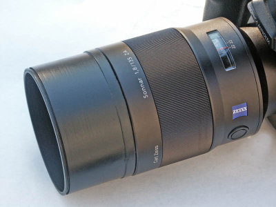Twin Flash Adapter/Shade for Zeiss 135mm Sonnar