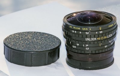 Peleng Improved Lens Cap Off