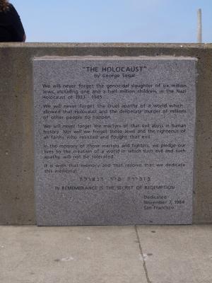 Holocaust Memorial S.F.