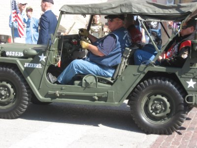 Gainesville Medal of Honor Parade 4.10.2010