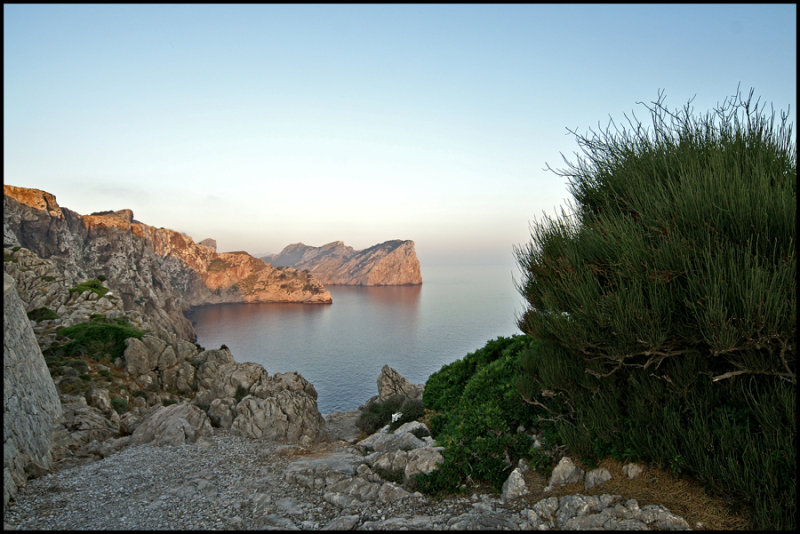 Cap Formentor At Sunrise