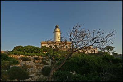 Cap Formentor At Sunrise