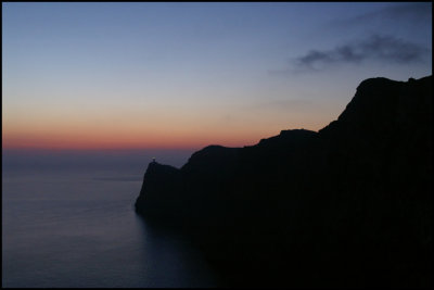 Cap Formentor At Sunrise