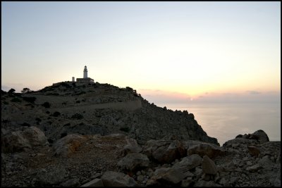 Cap Formentor At Sunrise