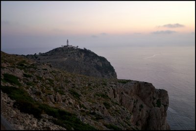 Cap Formentor At Sunrise