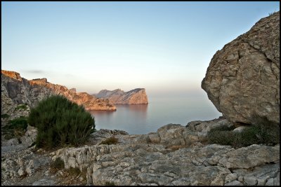 Cap Formentor At Sunrise