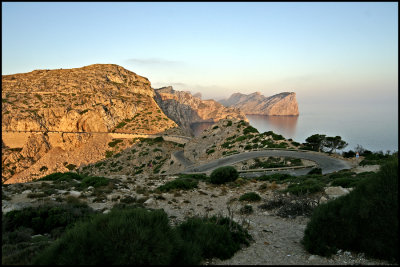 Cap Formentor At Sunrise