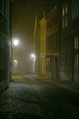 Foggy street 2