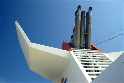 boat chimney