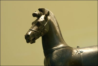 bronze horse