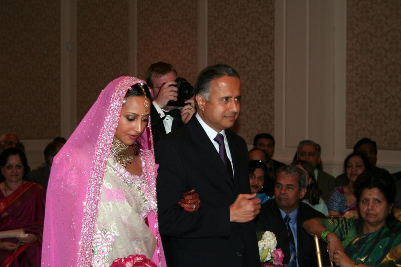 Brides entrance