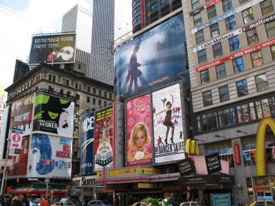  New York Broadway