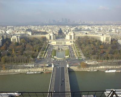 View from Eiffel Tower