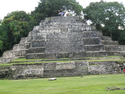 Lamanai Temple