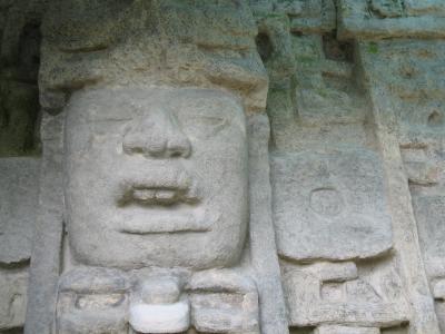 Mask in the Temple