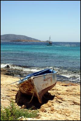 Paros and the Cyclades, August 2005