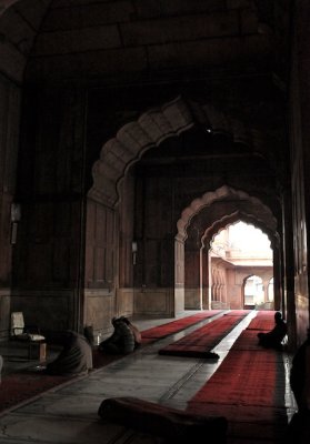 Jama Masjid Mosque, New Delhi