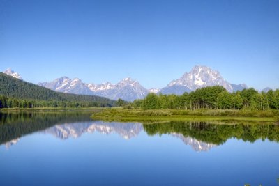 Oxbow bend