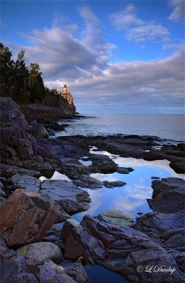 43 - Split Rock Lighthouse - Evening Reflection