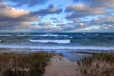 Stormy Morning, Lake Superior's South Shore