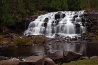 Bond Falls, Ontonagon River