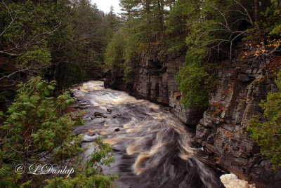 Sturgeon River Walls, Canyon Falls area