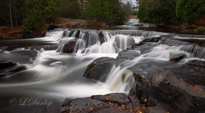 Bond Falls Cascades 2, Ontonagon River