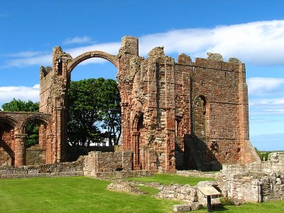 Priory Holy Island.